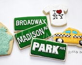 New York City Cookies, New York Cookies, - 1 Dozen