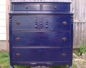 French Provincial antique Dresser