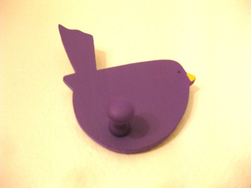 CUSTOMIZE YOUR OWN birdie key hook, hat hook, necklace hook, necklace holder, ring holder
