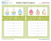 Free Easter Egg Hunt Party Fill In Invitation Printable Il_170x135
