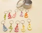 Large Number Knitting Stitch Markers, Free Shipping