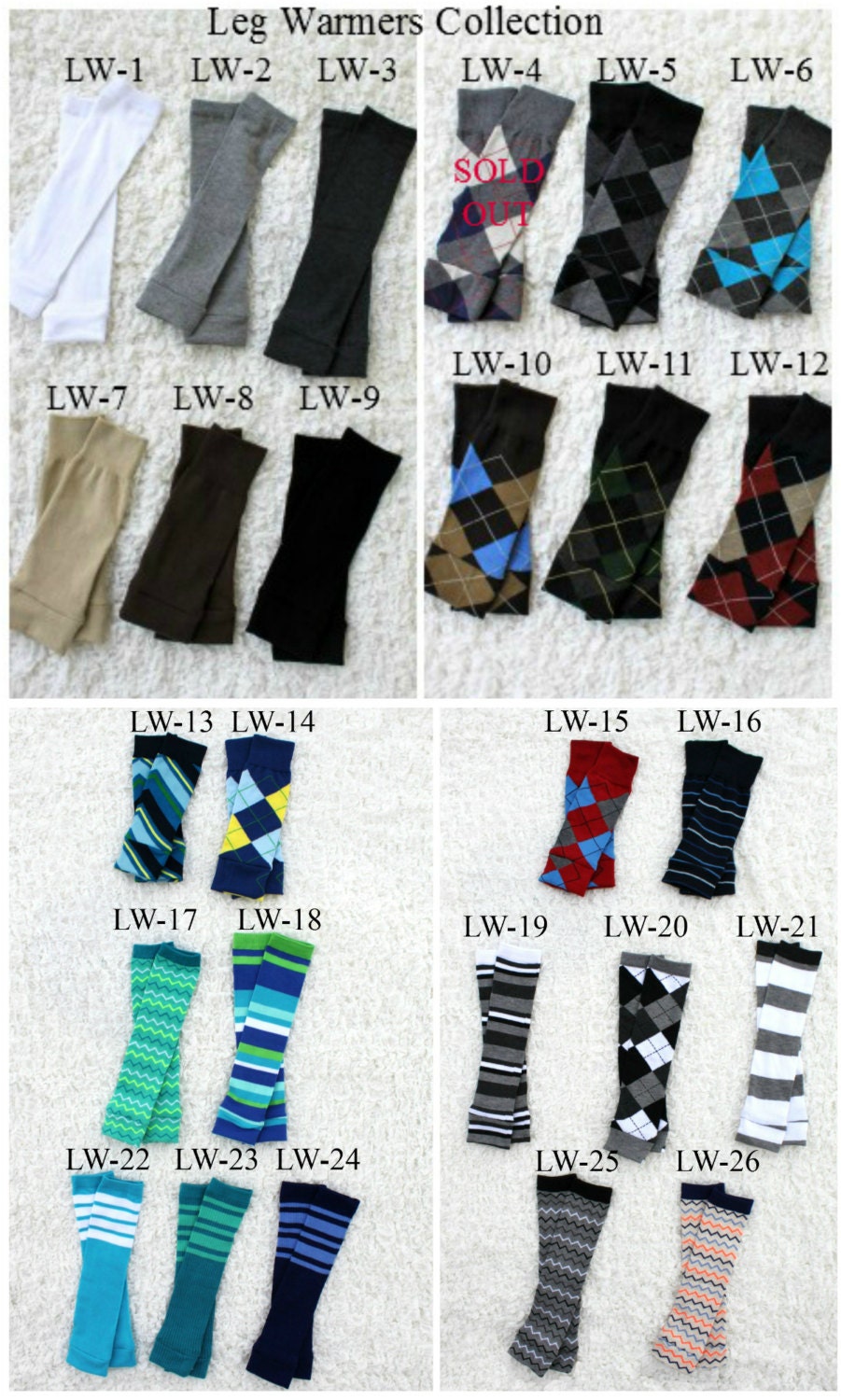 Baby Boy Tie Onesie / Bodysuit & Leg Warmers SET. Long or Short Sleeved Onesie. Plaids, Stripes, Argyle, Children's, Father's Day