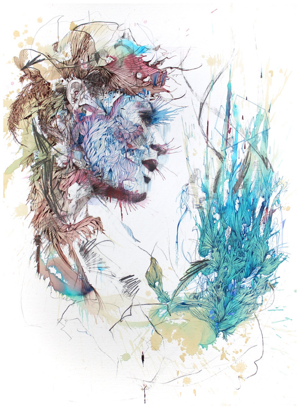 Unity - Ltd Edition giclee fine art print, Signed