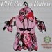 Dog Clothes Sewing Pattern - PDF Digital Sewing Pattern S208 - Small Dog Fleece Dress - 5 Sizes, 2 Styles Included