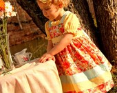 Daisy Summer Knot Dress Sizes 6, 7, 8