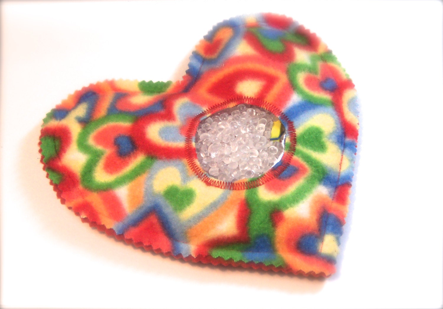 I Spy Bag - Heart Shaped Game - Travel Toy