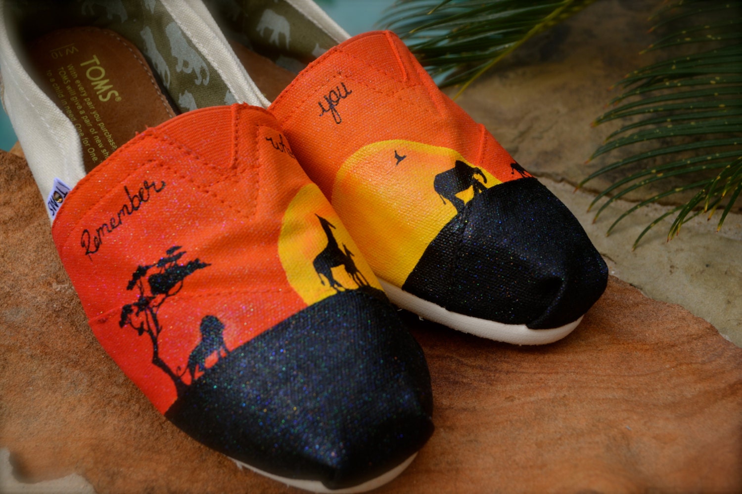 Lion King Custom TOMS Shoes
