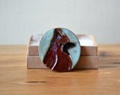 Cardinal ceramic pin