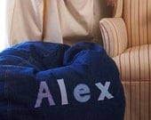 Beanbags - personalised with your child's name