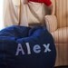 Beanbags - personalised with your child's name