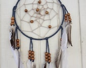 Macrame Dream Catcher (Wedgewood Blue))