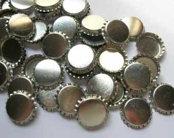 15 chrome bottlecaps