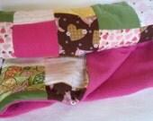 Girly Scrap Quilt/Blanket
