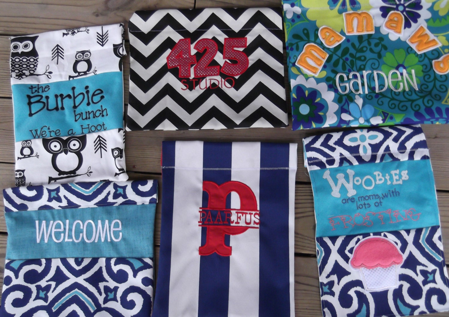 Customized Door or Garden flag