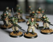 Warhammer 40k Cadian Shock 10 Man Squad