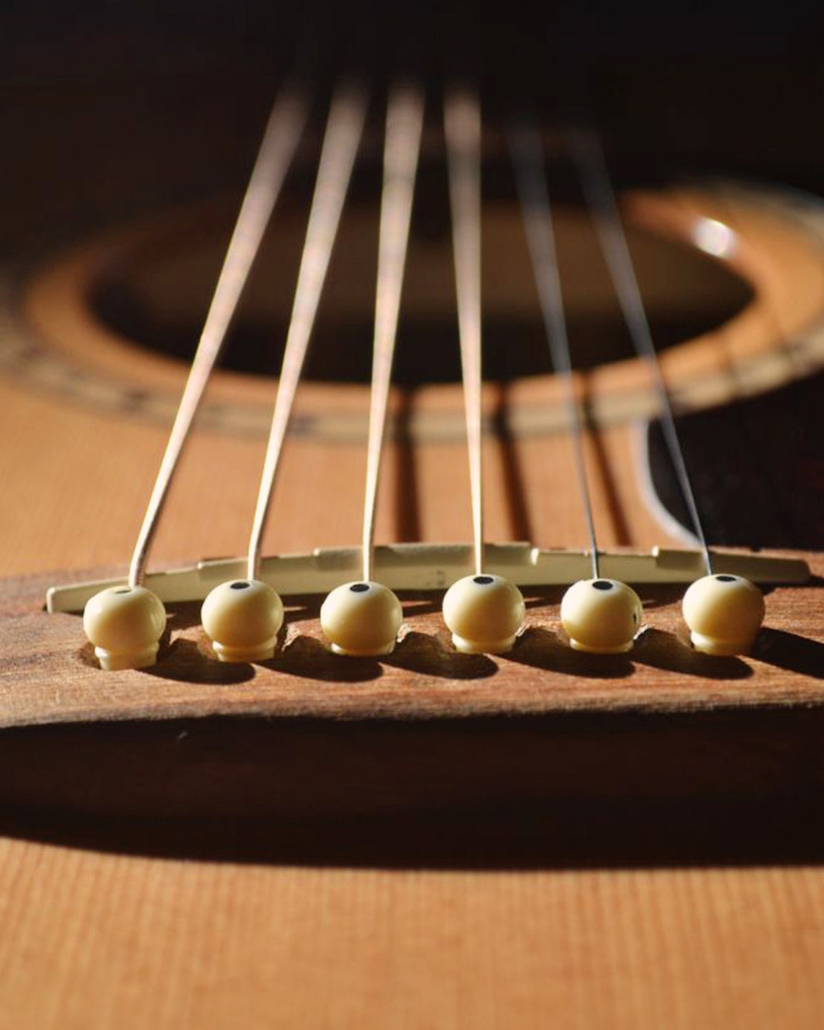 Acoustic Guitar, fine art photography, Tacoma WA