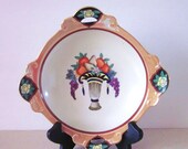 20% OFF SALE Vintage China Bowl, Lusterware Bowl or Dish, Made in Japan