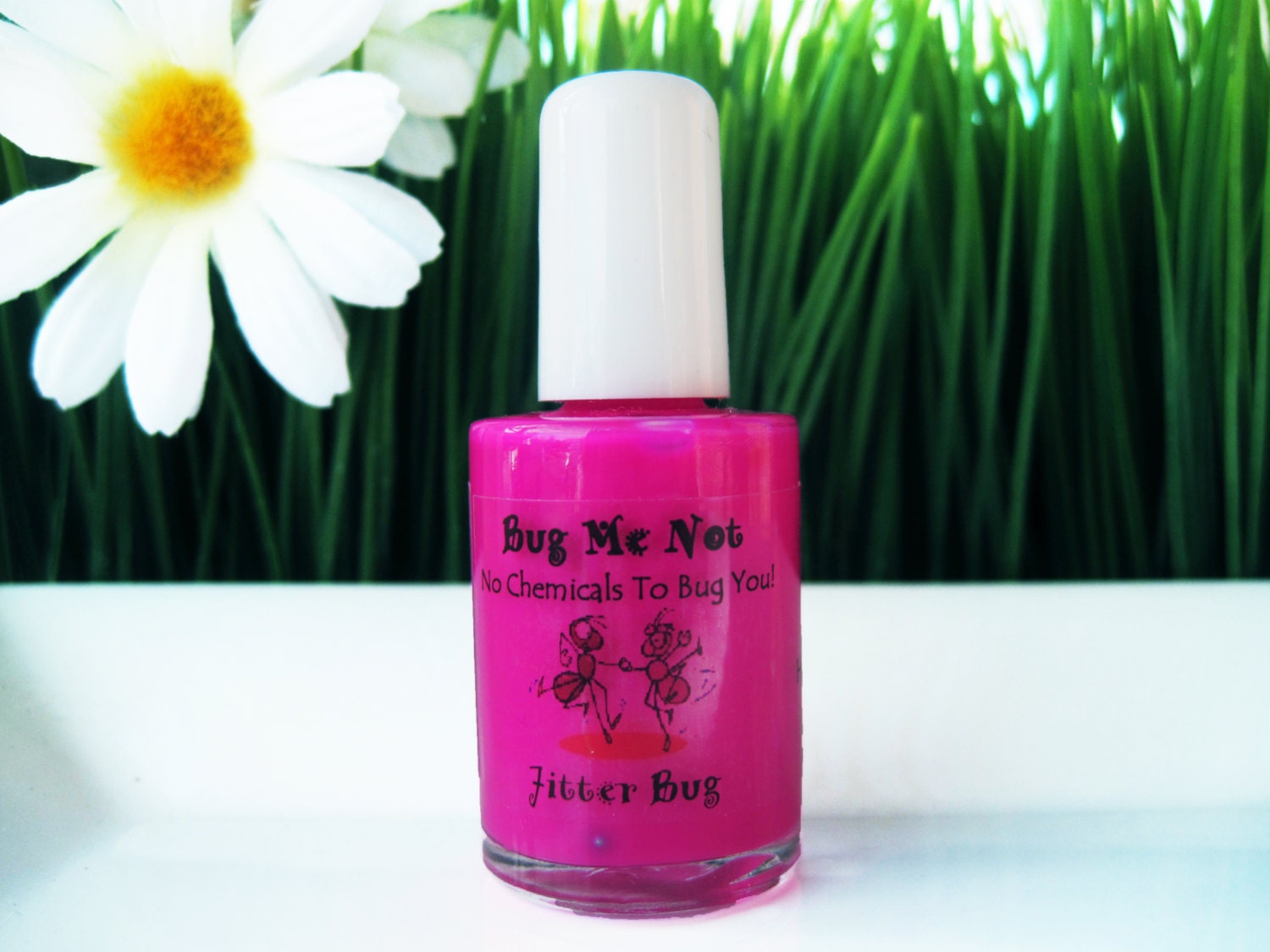 Jitter Bug - Natural Non-toxic Nail Polish