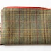 Haggart's Tweed "Essentials" wallet with Hand Printed lining