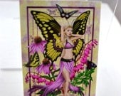 ACEO - The Beauty - Butterfly Fairy