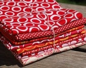 Color Stash Builder Bundle- Fat Quarter Bundle-Red