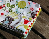 Organic Monaluna- fox hollow-Fat Quarter Bundle