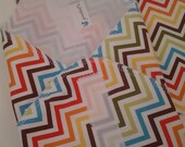 Reusable Sandwich Wrap, Lunch Wrap, Sandwich Bag, Lunch Bag, Cold Lunch, Chevron