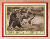Oops Monster Card