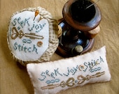 Seek Joy - Stitch