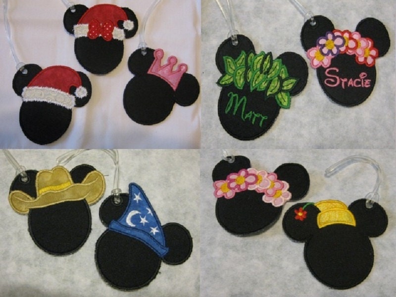 Luggage Spotter - Luggage Tag Personalized For Your Disney Cruise Or Anywhere