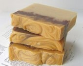 Bourbon Bay Rum Soap, Handmade Cold Process Soap for Men