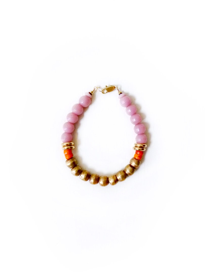 peony bracelet