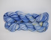 Forget-Me-Not:  First-String SW Merino Fingering Wt Yarn, 2243
