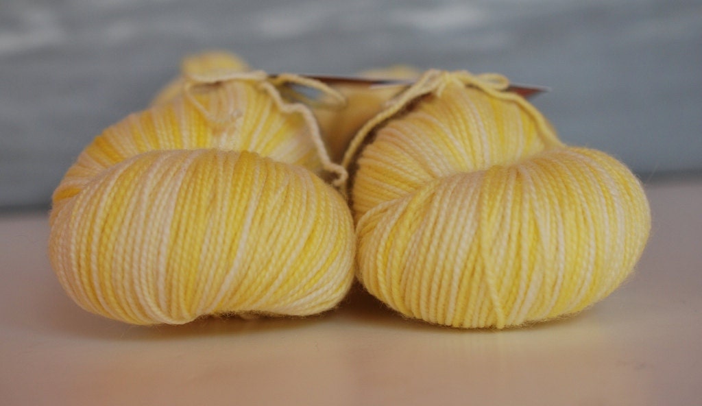 Broadway Lights Daisy:  First-String SW Merino Fingering Wt Yarn 333
