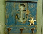 Anchor Hook Coat Rack