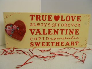 Subway Art, Valentine's Day