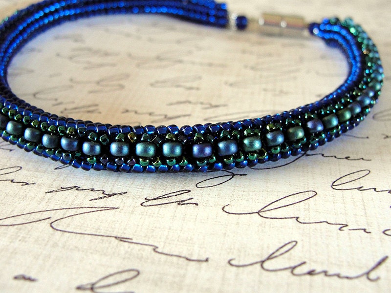 Blue and Green Bangle