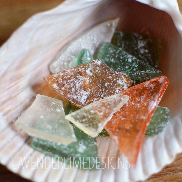 Edible Sea Glass Hard Candy 1 lb.