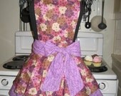 Shades of Purple Ladies  Hostess Apron