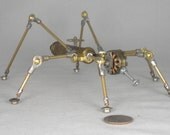 The SapBot  Upcycled art  Assemblage Sculpture Mixed media  art  eco art