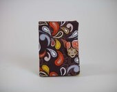 Kindle Fire cover, Kindle Fire case, Kindle Fire cozy Kindle Fire HD cover- Khristian Howel High Society, brown paisley