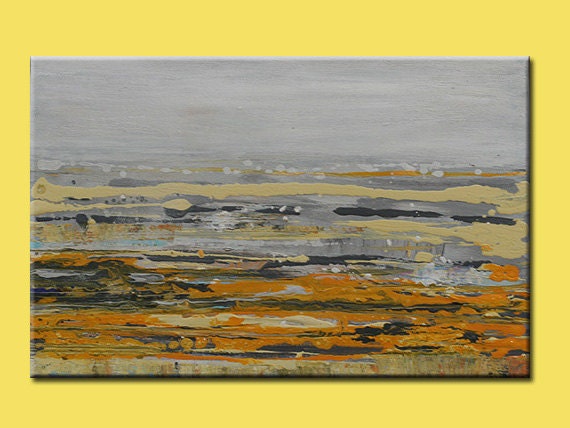 ORIGINAL Abstract painting - Abstract art Landscape Original Painting Acrylic Modern Art wall deco Artwork