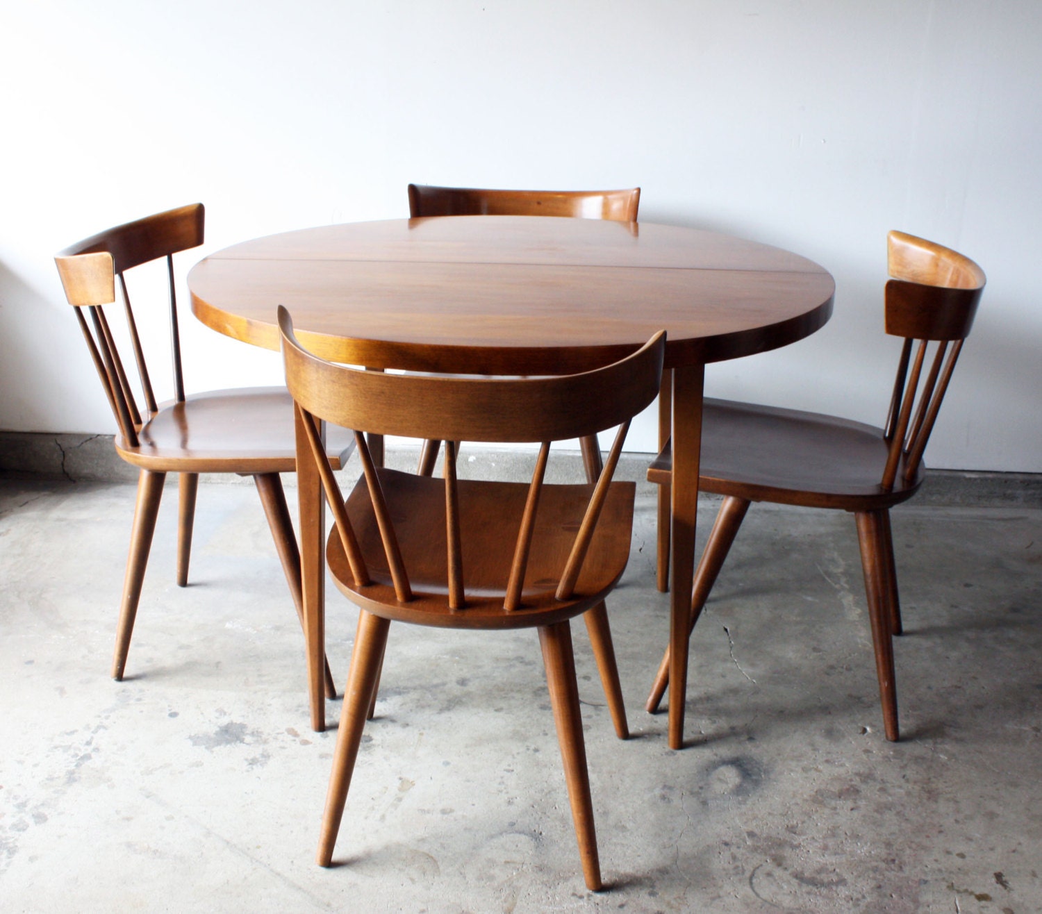 American Mid Century Modern Paul Mccobb Planner Group Dining Set