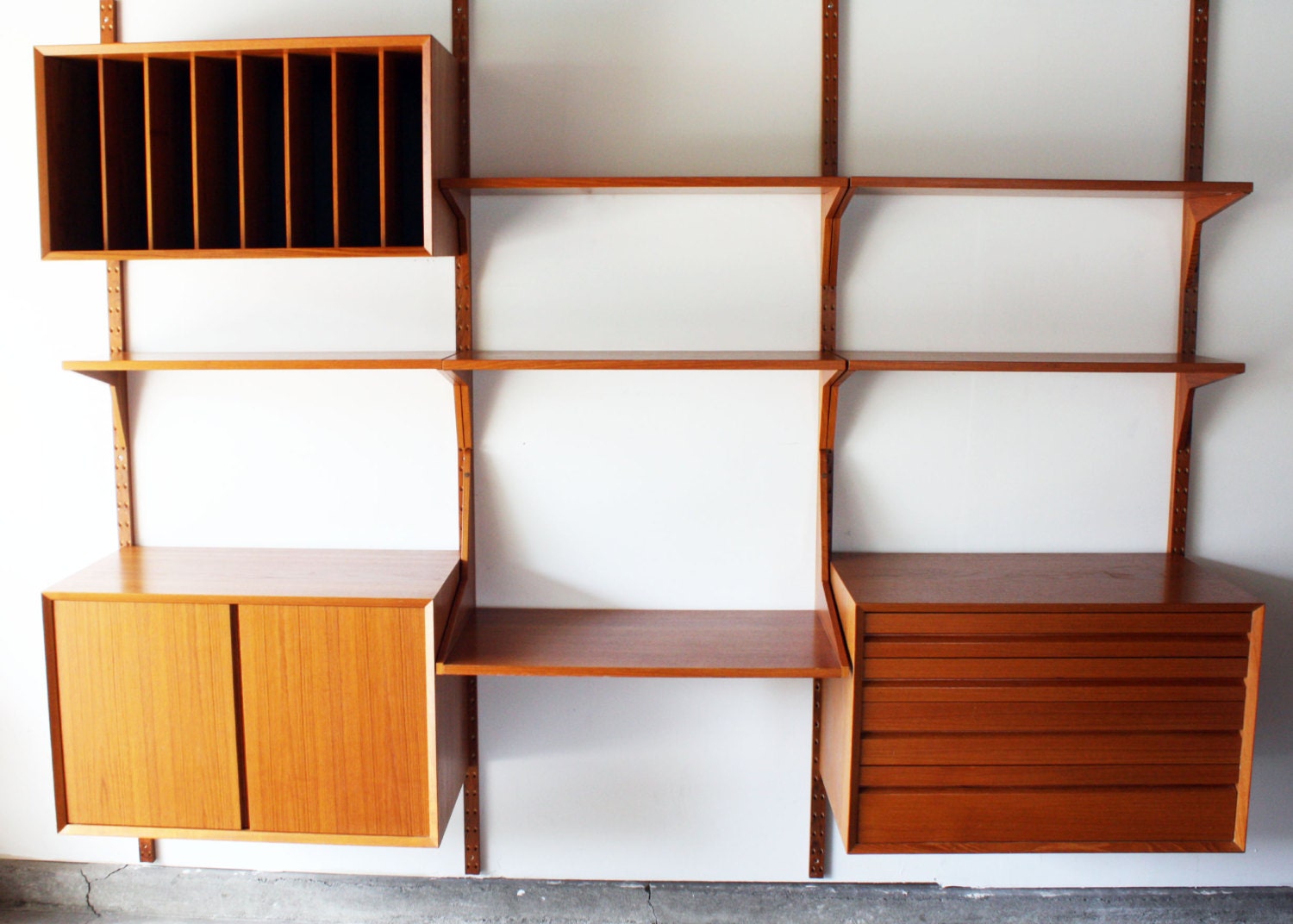 Poul Cadovius System CADO Wall Unit