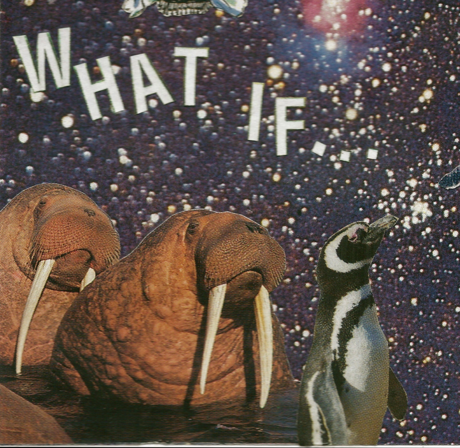 What If...  - Photo Collage (Print)