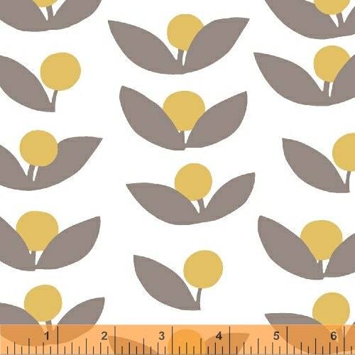 Tove in Dandelion Glimma Lotta Jansdotter One Yard