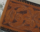 Vintage Tooled Leather Wallet