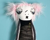 Hannah- Plush Art Doll- By Jen Musatto ThEm DoLLz