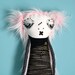 Hannah- Plush Art Doll- By Jen Musatto ThEm DoLLz