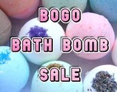 BOGO BATH BOMB Sale - Buy One Get One 1/2 Off Bath Bomb Bundle